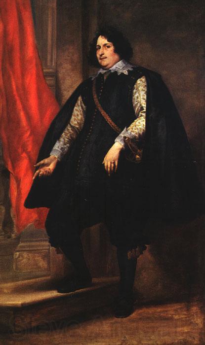 DYCK, Sir Anthony Van Portrait of a Gentleman sdf Spain oil painting art